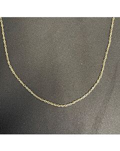 20" 14k Gold Chain (1mm)