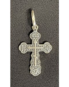 Sterling silver neck Cross (King of Glory)