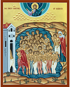 The Forty Martyrs of Sebaste