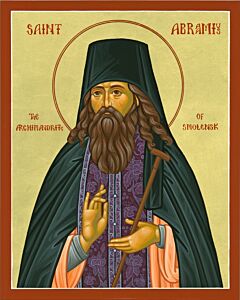 St. Abramius of Smolensk