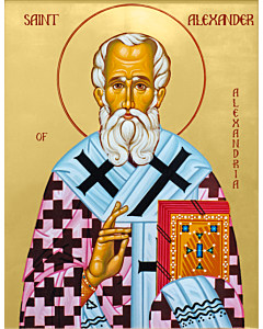 St. Alexander of Alexandria