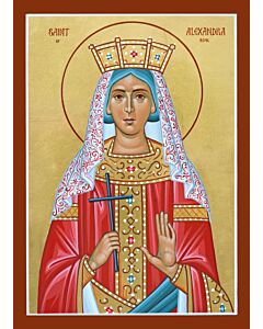 St. Alexandra  the Empress