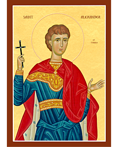 St. Alexander of Thrace