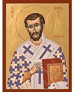 St. Ambrose of Milan