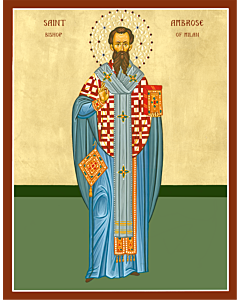 St. Ambrose of Milan