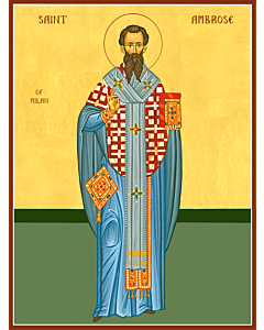 St. Ambrose of Milan