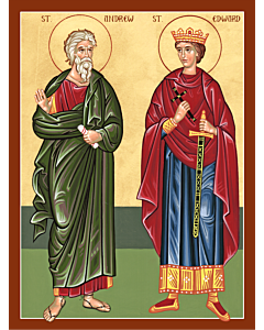 Apostle Andrew and St. Edward