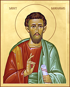 Apostle Barnabas