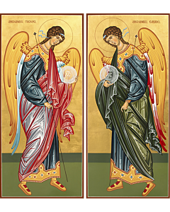 Archangels Michael and Gabriel