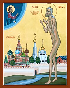 St. Basil the Fool for Christ