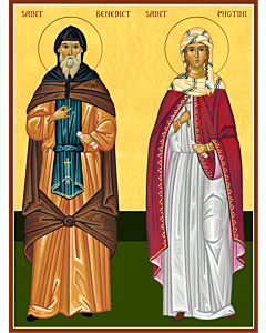 Sts. Benedict and Photini