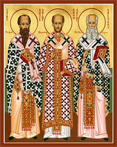 Sts. Basil, John, and Gregory