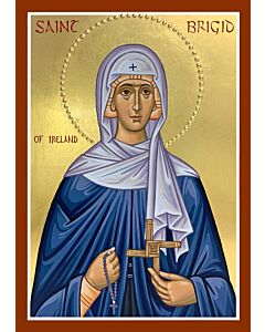 St. Bridget Enlightener of Ireland