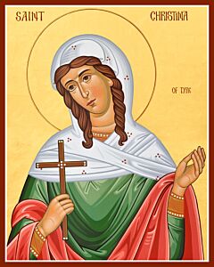 St. Christina the Great Martyr