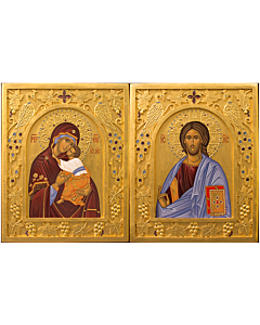 Christ and the Theotokos