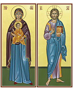 Christ and the Theotokos