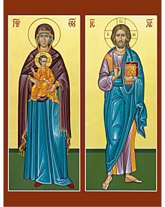 Christ and the Theotokos