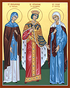 Sts. Catherine, Morwenna, and Lydia