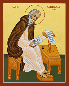 St. Columcille of Hy