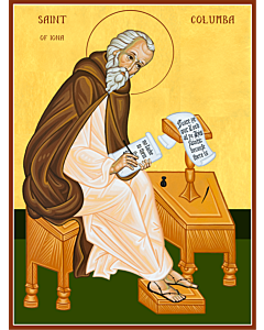 St. Columba of Iona