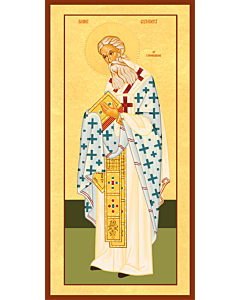 St. Cuthbert of Lindisfarne