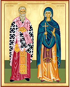 Sts. Cyprian and Justina