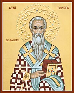 St. Dionysios the Areopagite