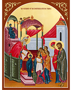 The Entrance of the Theotokos into the Temple