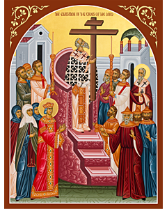 The Exaltation of the Cross