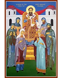 Synaxis of the Family of St. Gregory Palamas