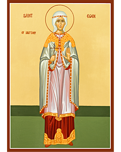 St. Gwen of Brittany