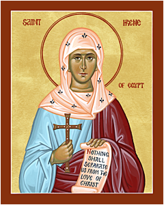 St. Irene of Egypt