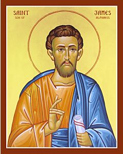 Apostle James Son of Alphaeos