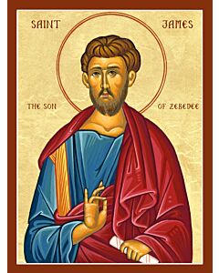 Apostle James Son of Zebedee