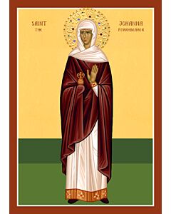 St. Johanna the Myrrhbearer