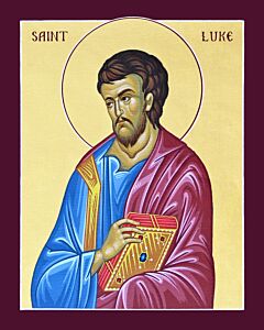 Apostle Luke the Evangelist