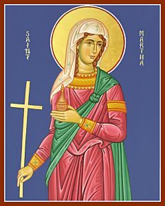 St. Martha sister of Lazaros