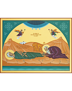 The Burial of St. Mary of Egypt 