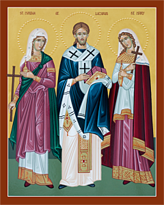 Sts. Lazarus, Martha and Mary