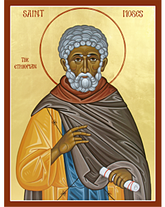 St. Moses the Ethiopian