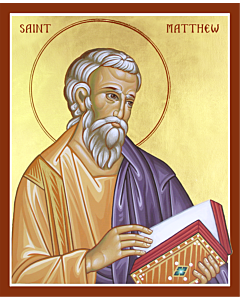 Apostle Matthew the Evangelist