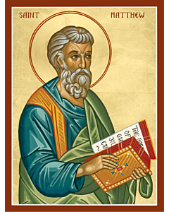 Apostle Matthew the Evangelist