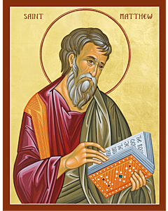 Apostle Matthew the Evangelist