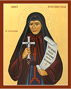 St. Myrtidiotissa of Klissoura