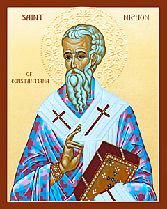 St. Niphon of Constantiana