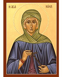 St. Nina of Georgia