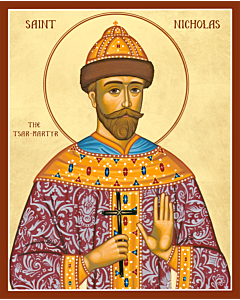 St. Nicholas the Tsar-Martyr