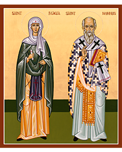 St. Pelagia and St. Nonnus