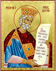 Prophet David