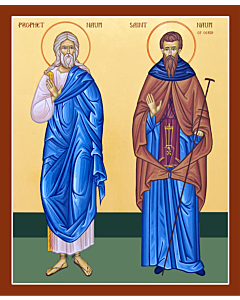 Prophet Naum and St. Naum of Ochrid